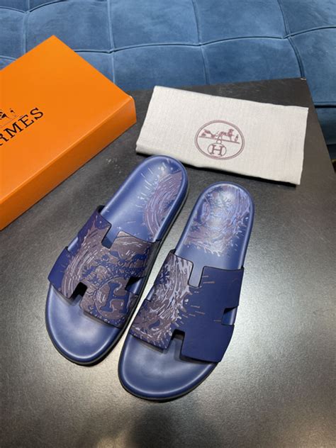 fake hermes slipper|hermes male slippers.